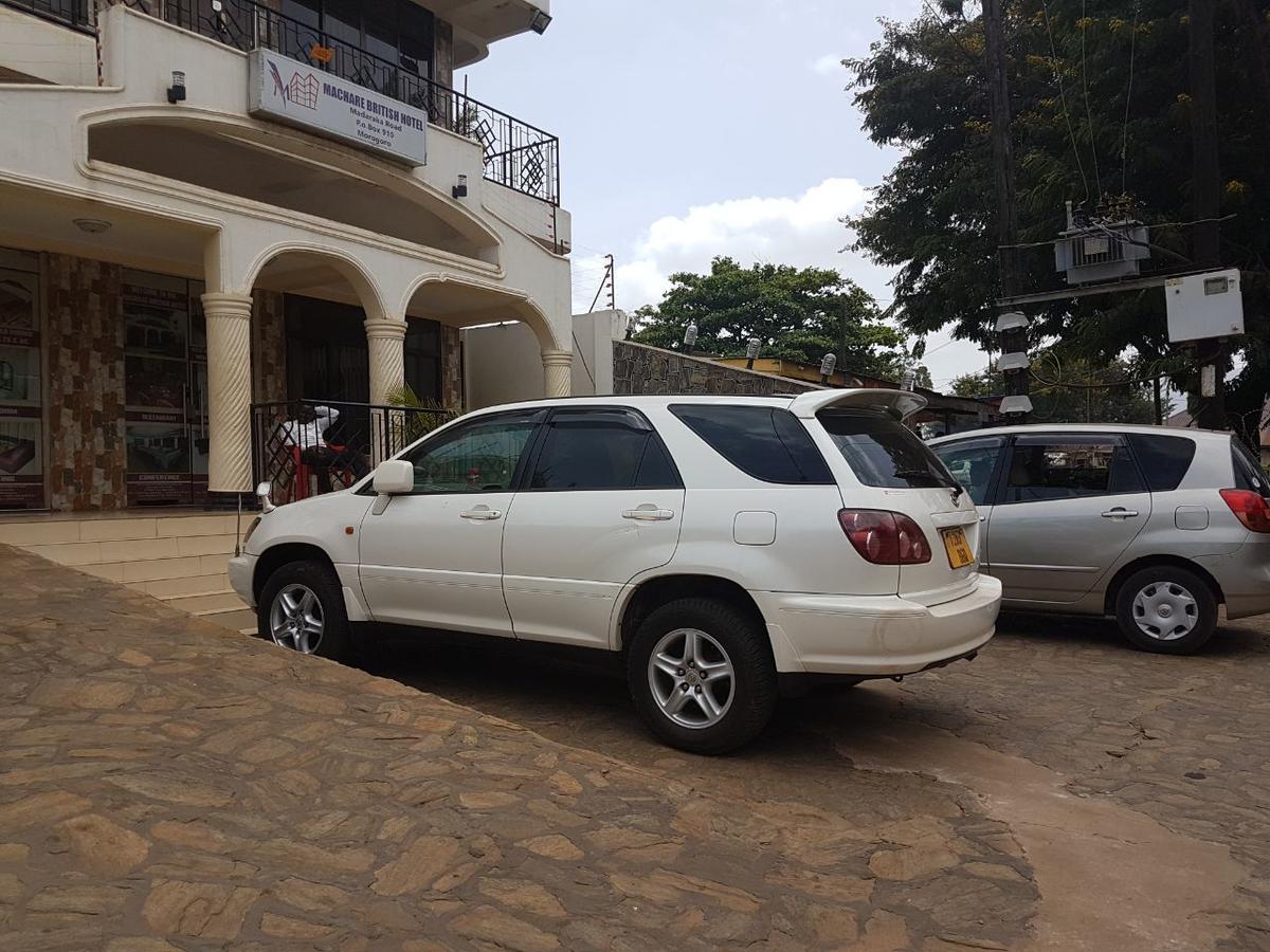 Machare British Hotel Morogoro 외부 사진